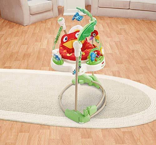 Rainforest Jumperoo Baby Jumper Walker Bouncer Activity Set O311445