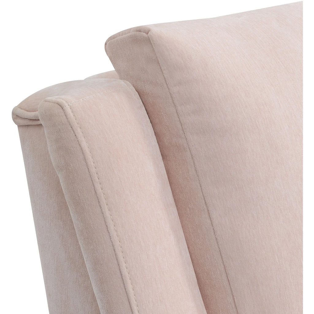 Blush Pink Accent Chair M1838