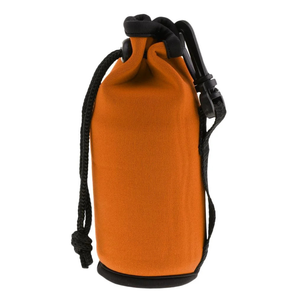 4Pcs Insulated Neoprene Water Bottle Carrier Holder Bag D843