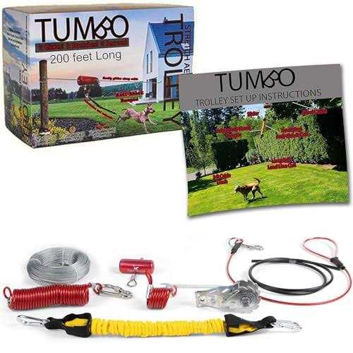 Anti-Shock Aerial Dog Runner S406753