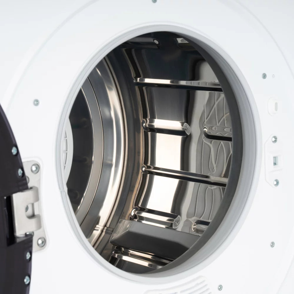 Portable Stainless Steel Laundry Dryer with 5 Modes D264175