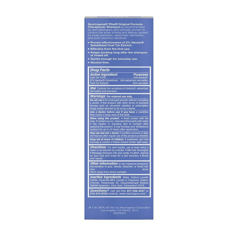 Therapeutic Shampoo 16 oz W245