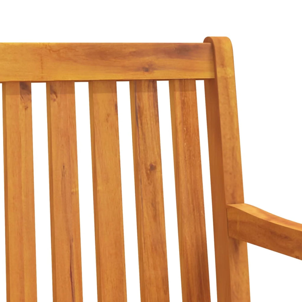 Acacia Wood Garden Bench Z167633