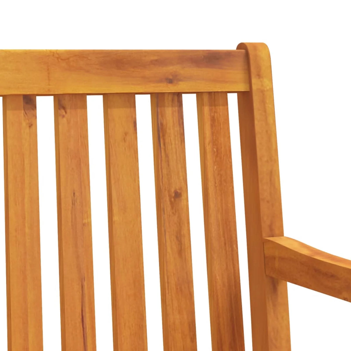Acacia Wood Garden Bench Z167633