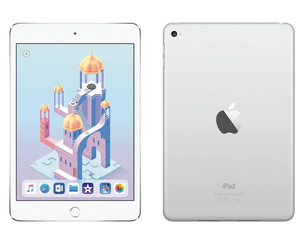 Restored Apple iPad Mini 4 7.9-inch Retina 32GB Wi-Fi Only Bundle (Refurbished) E5372