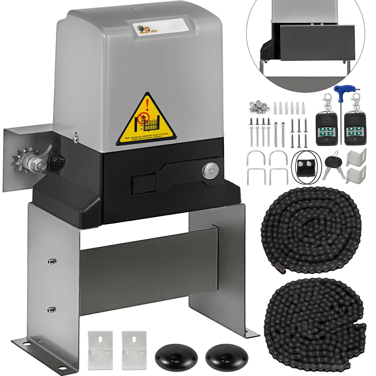 Automatic Sliding Gate Opener with Remote Control A5486