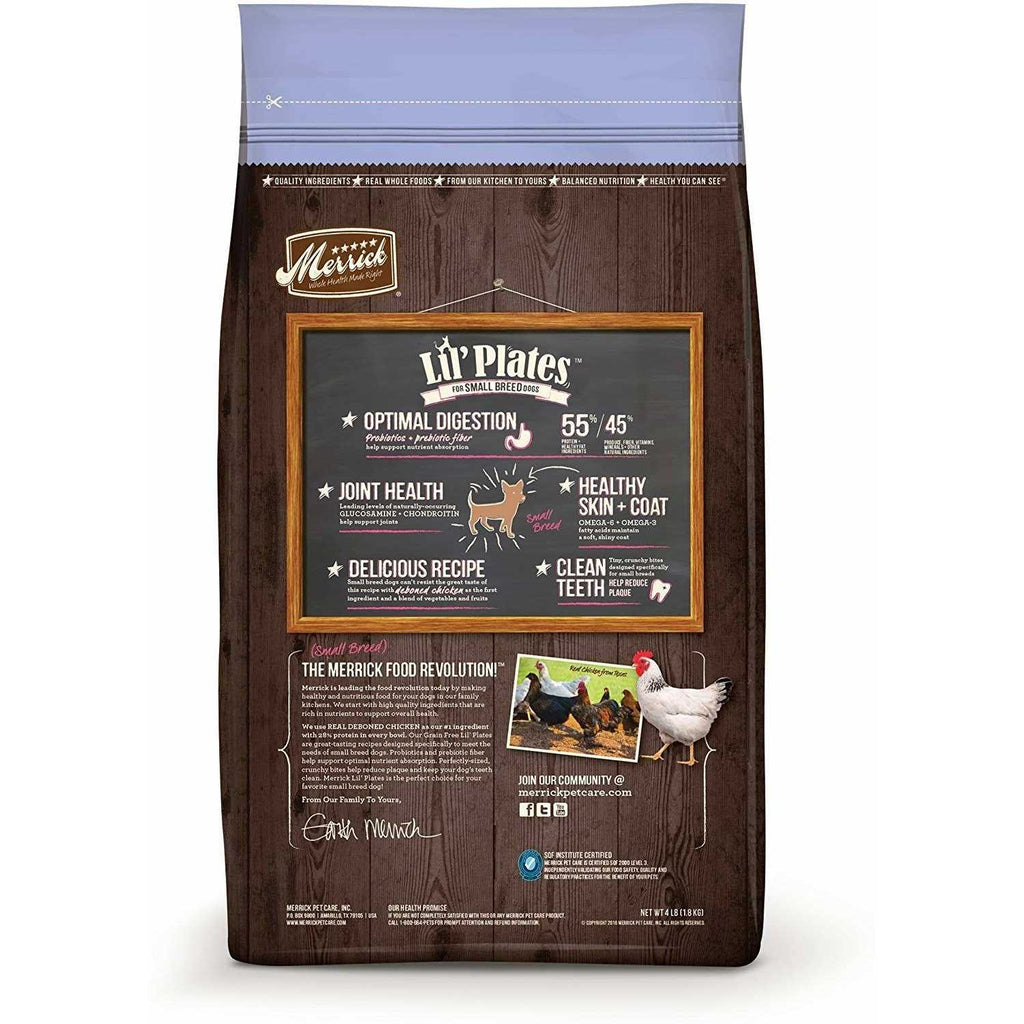 Grain Free Real Chicken & Sweet Potato Dry Dog Food J9185
