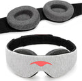 100% Light Blocking Adjustable Sleep Mask with Detachable Eye Cups U7929