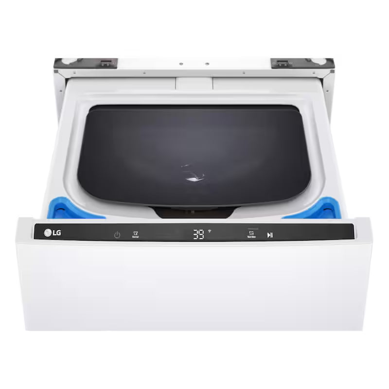Laundry Pedestal Washer with Slim DD Motor in White C2053