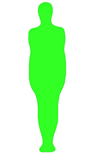 Full Body Greenman Suit Lime Green K3927