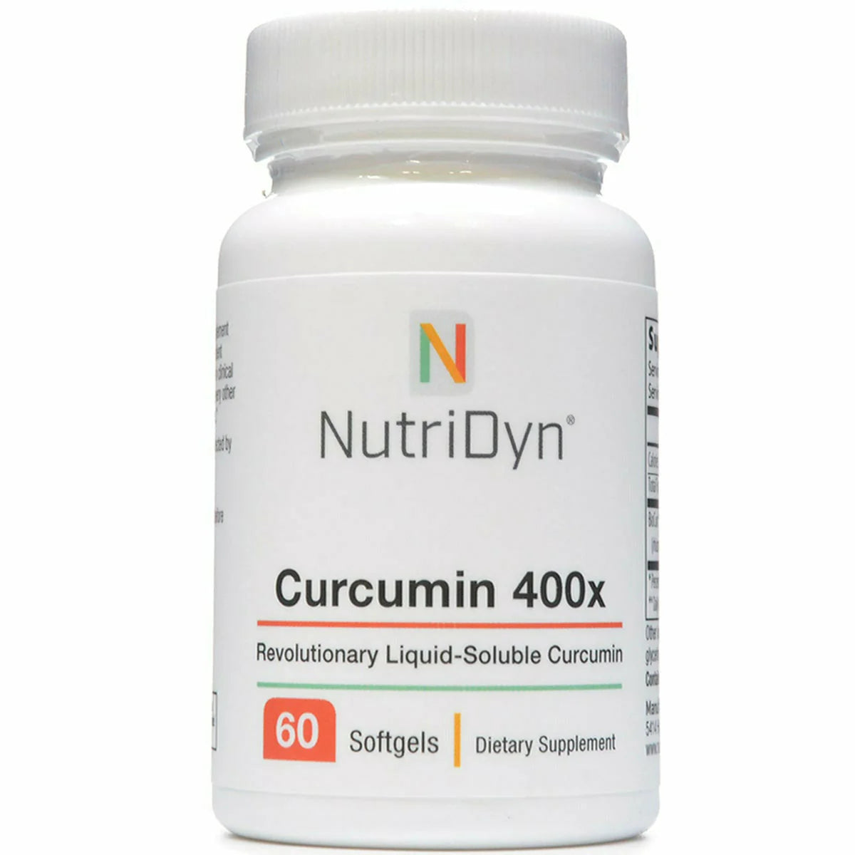 Curcumin 60 Softgels P61972