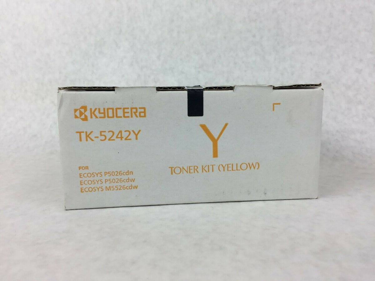 Yellow Toner Cartridge F489952
