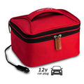 Portable Personal Expandable 12V Mini Oven - Red D803156