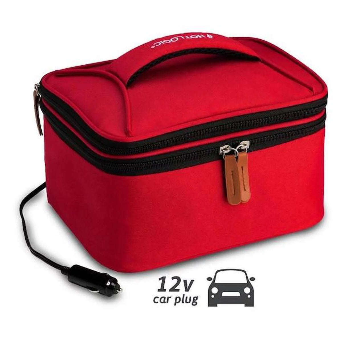 Portable Personal Expandable 12V Mini Oven - Red D803156