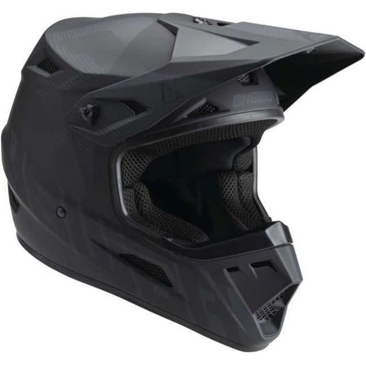 Bold Youth MX Offroad Helmet Black/Dark Gray S64850