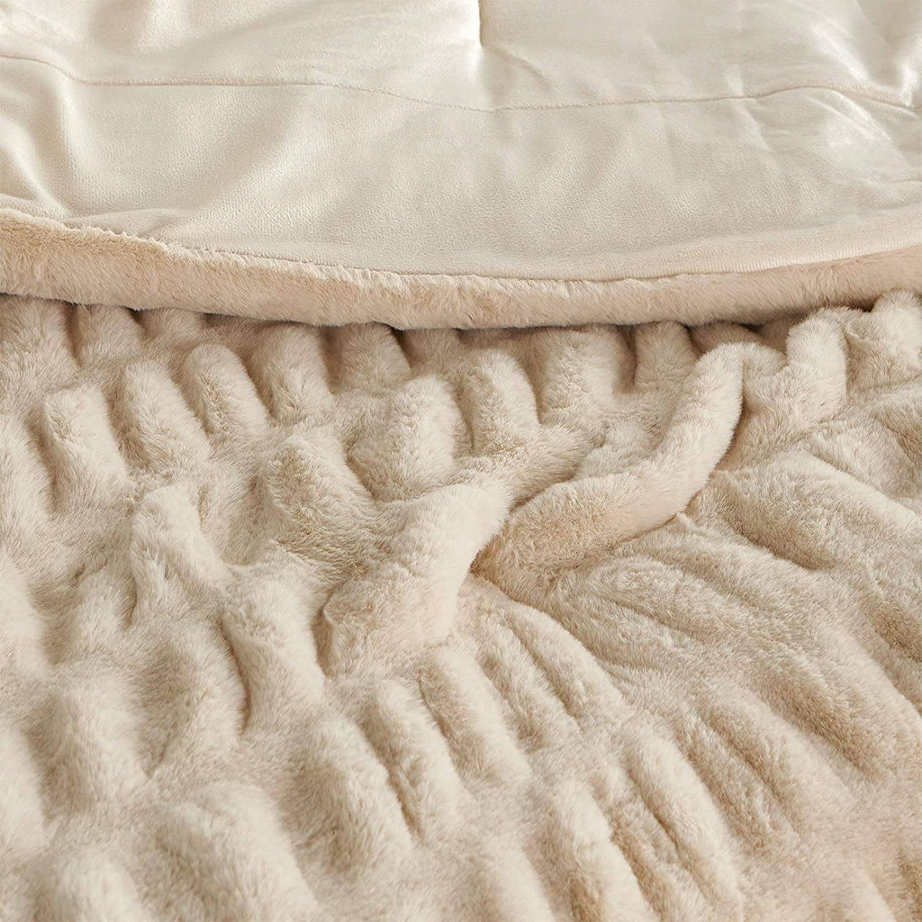 Angora Oversized King Comforter F903468