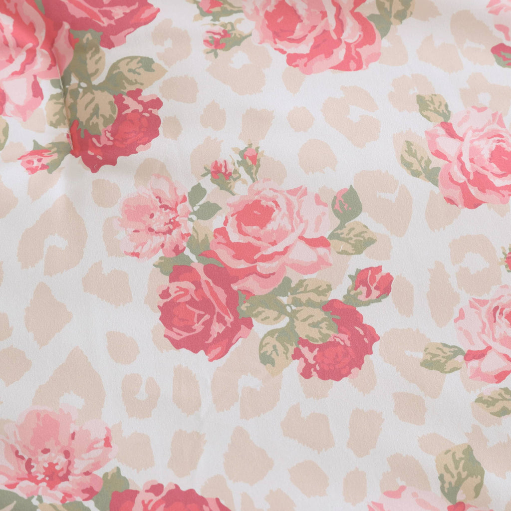 Pink Twin Comforter Set J128