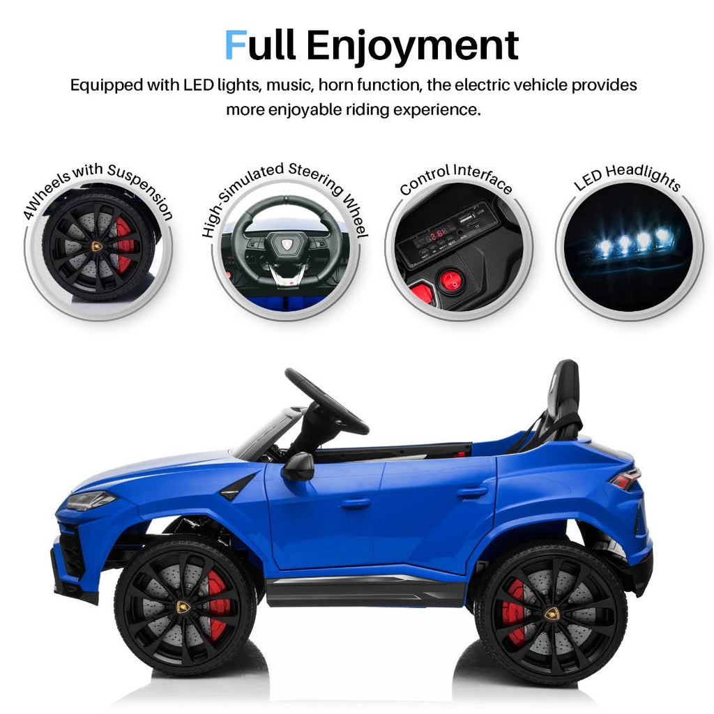 12V 7Ah Licensed Lamborghini Urus Kids Ride on Car Electric Vehicle with Remote Control K935
