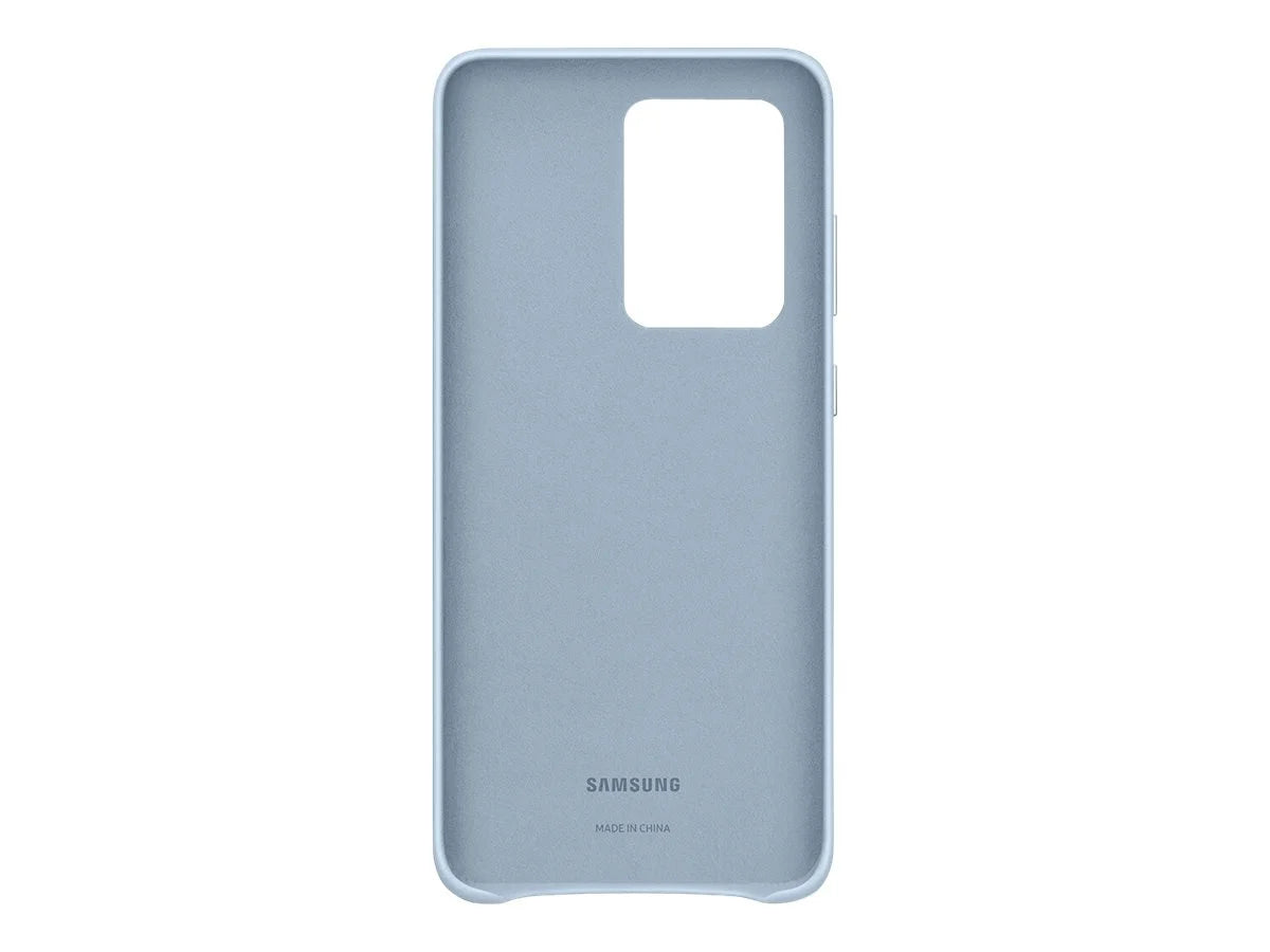 Blue Leather Back Cover for Cell Phone A105013