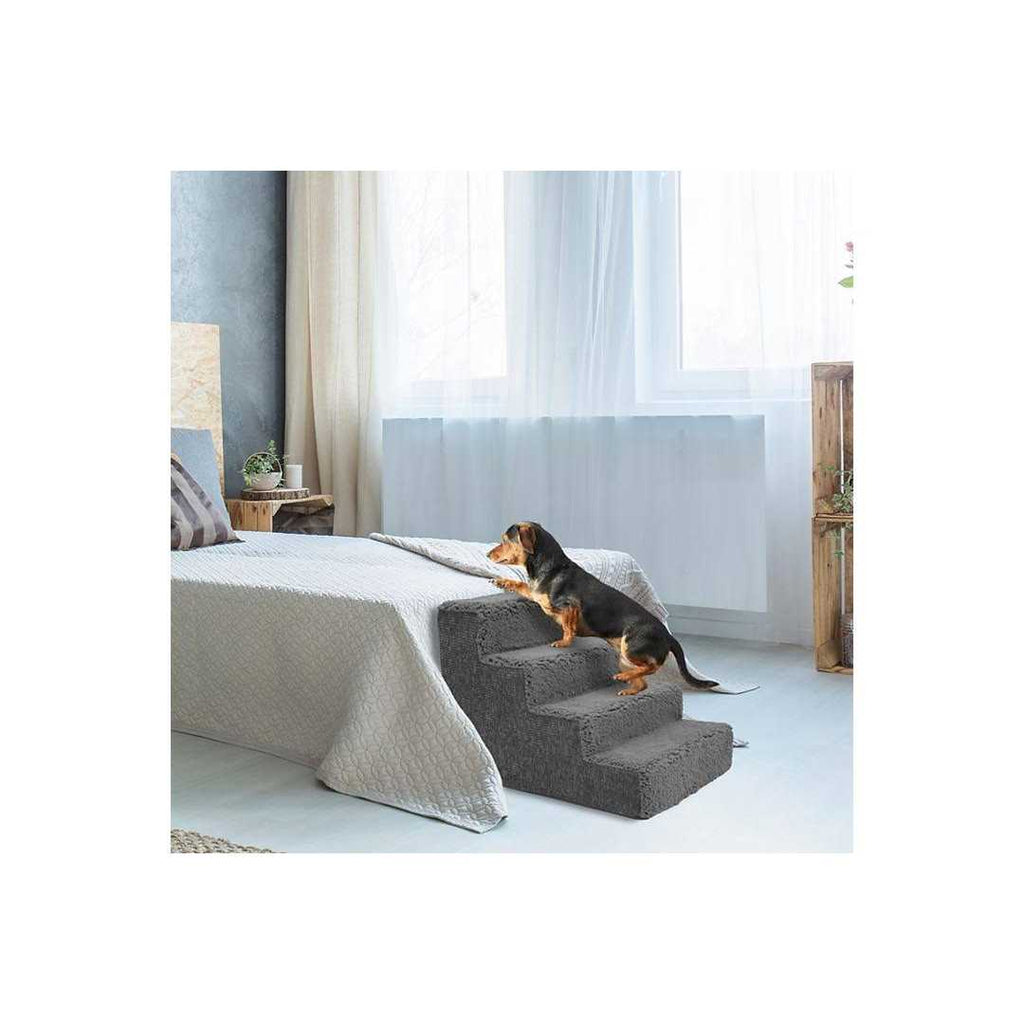 High Density Foam Sherpa Top Steps W17102