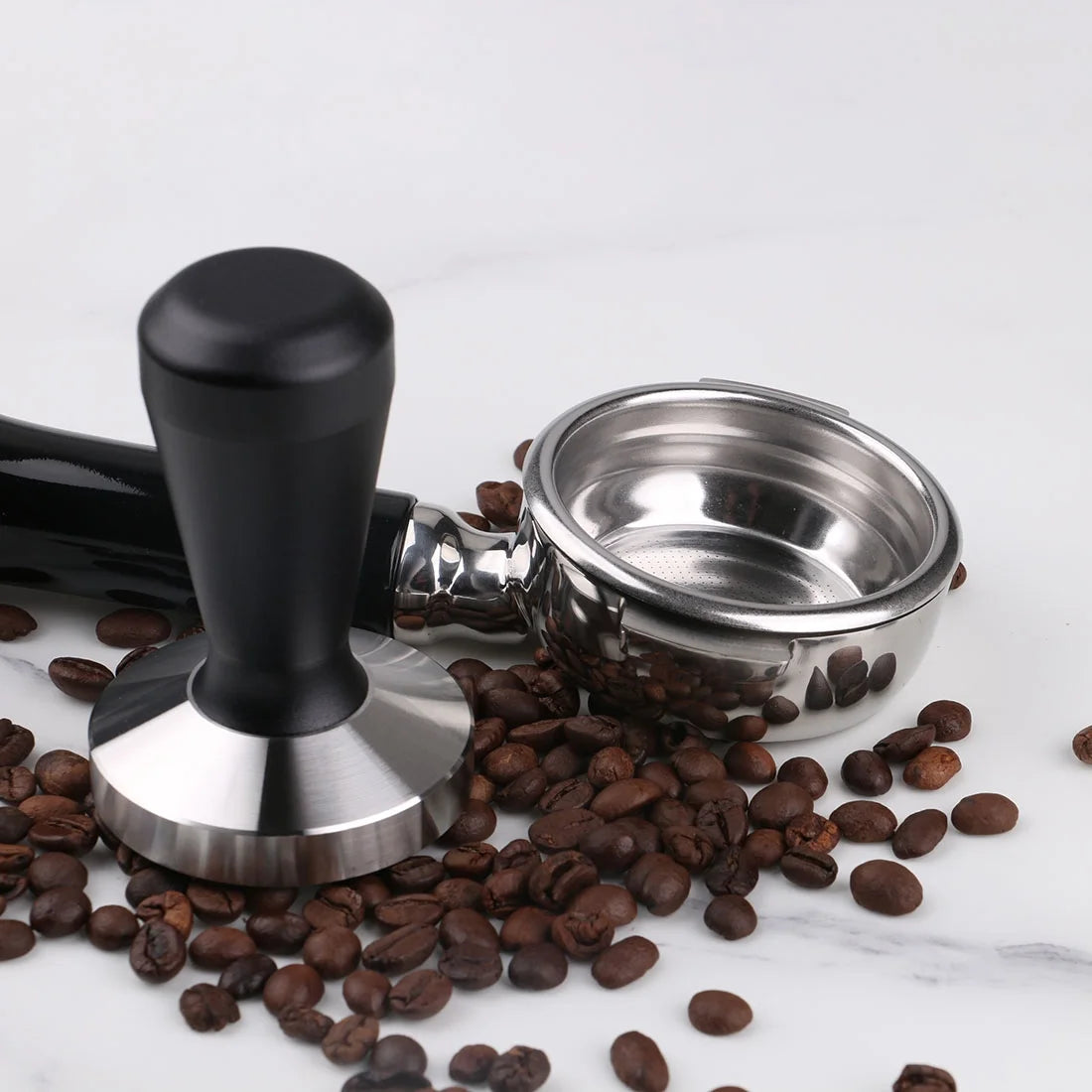 Stainless Steel Coffee Tamper 51mm V19734