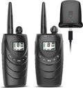 4 Pack Rechargeable Walkie Talkies, 22 Channels FRS 2 Way Radios S251378
