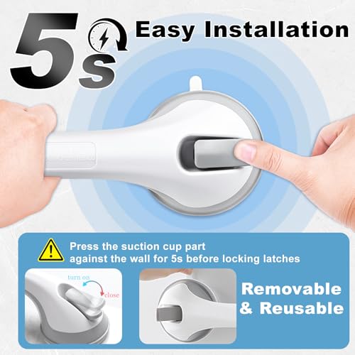 Shower Foot Rest with Suction Cups W73505