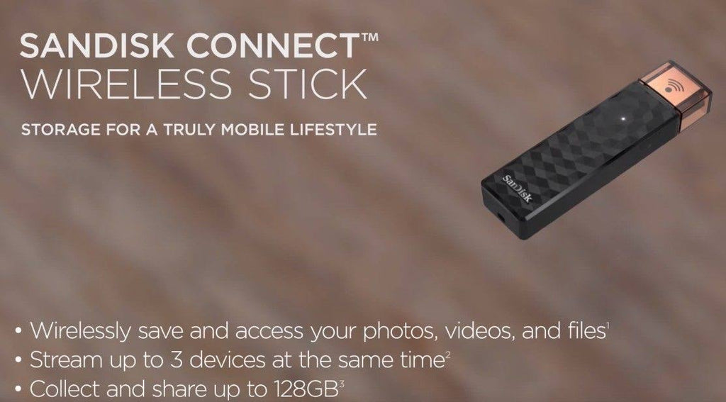 Wireless Stick Network Drive R5674