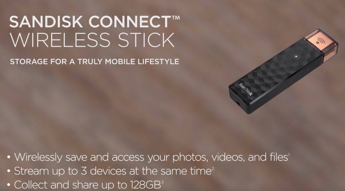 Wireless Stick Network Drive R5674