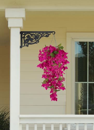 2PCS UV Resistant Bougainvillea Silk Vine Flowers E75745