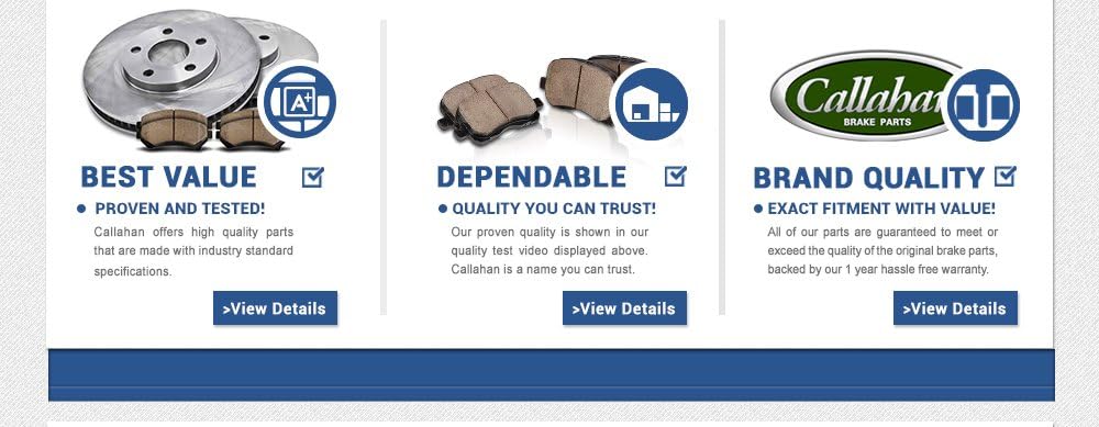 Premium Grade Semi-Loaded Caliper Assembly Set Kit R479