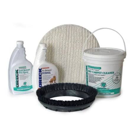Dry Cleaning Carpet Kit P2661