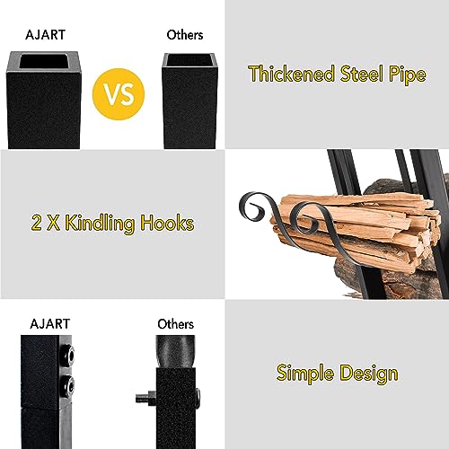 22 Inch Heavy Duty Firewood Log Rack W976893
