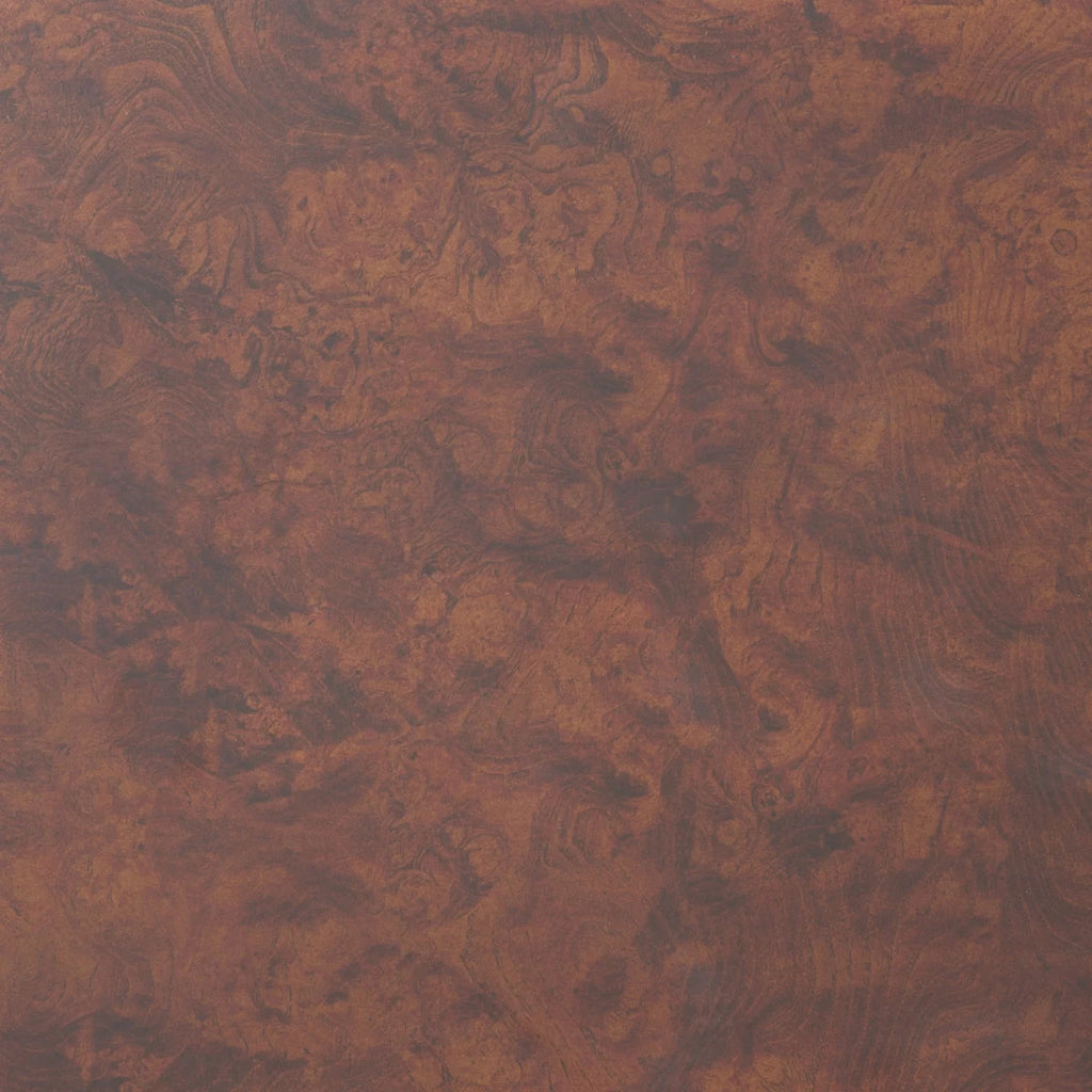 Dark Brown Gold Wood Console Table with Drawer F233243