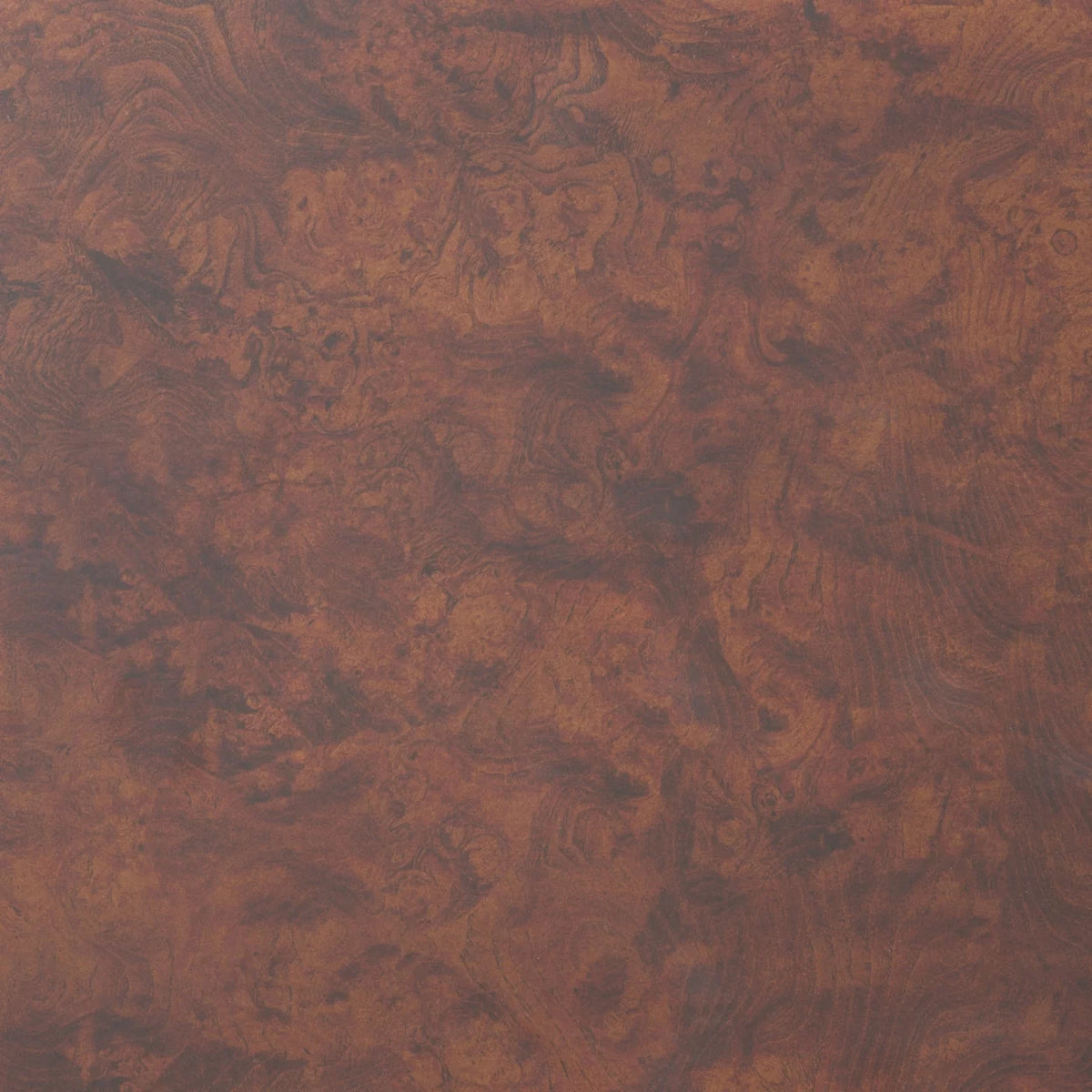 Dark Brown Gold Wood Console Table with Drawer F233243