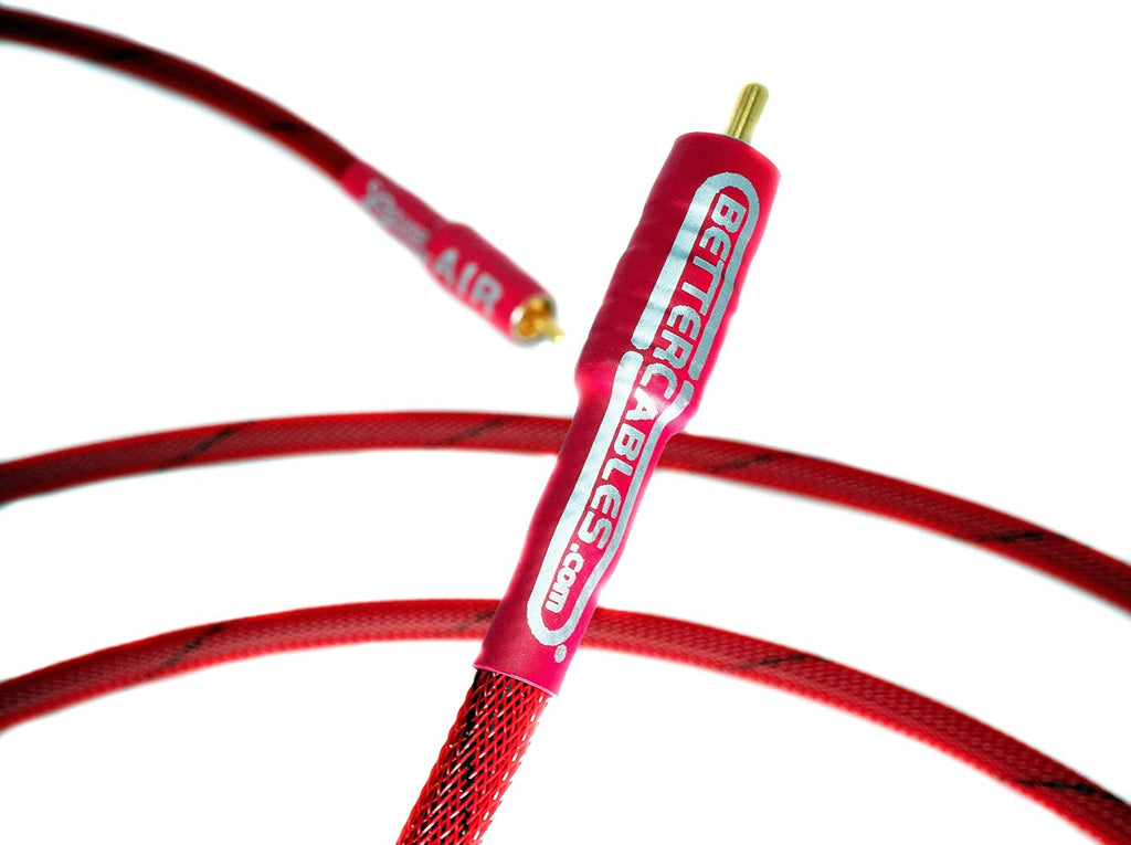 Silver/Copper Hybrid Digital Coax Cable (RCA Cable) R7995