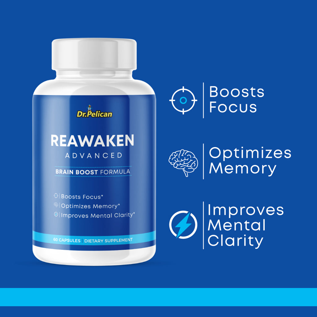 60 Capsules Brain Boost V396935