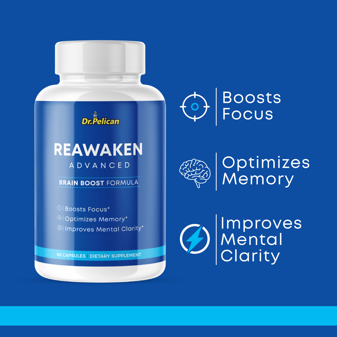 60 Capsules Brain Boost V396935