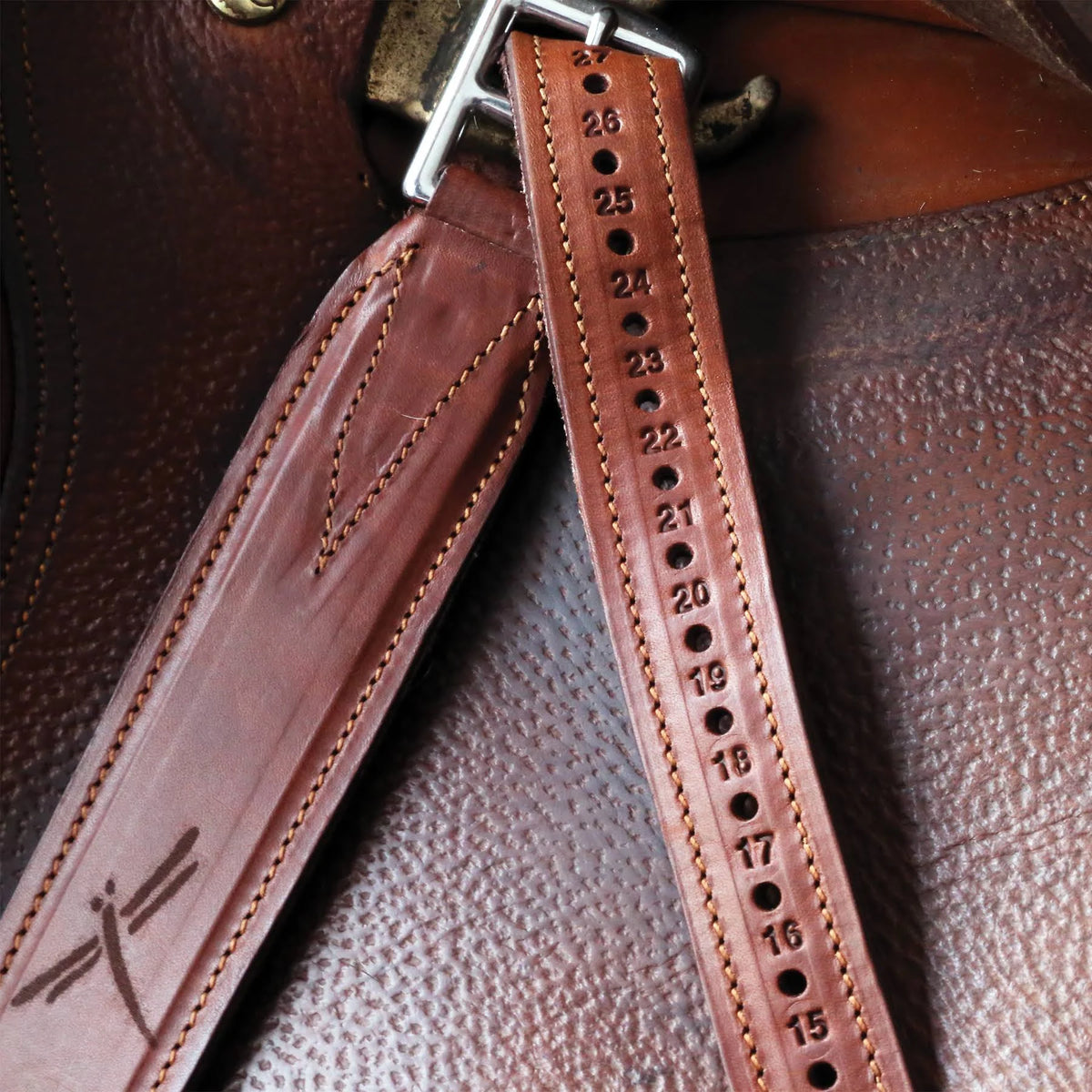 Brown Stirrup Leathers T714973