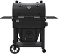 Black Steel Smoker C1699