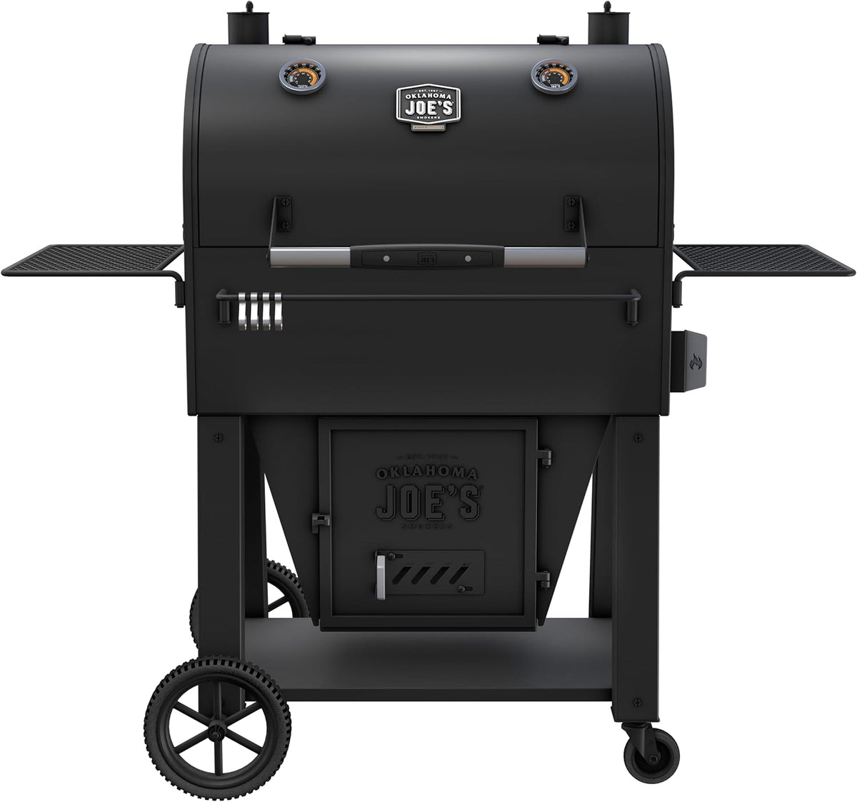Black Steel Smoker C1699