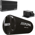 Mono Power Pack Amp with 10" Loaded Tube Subwoofer and Bass Knob G382