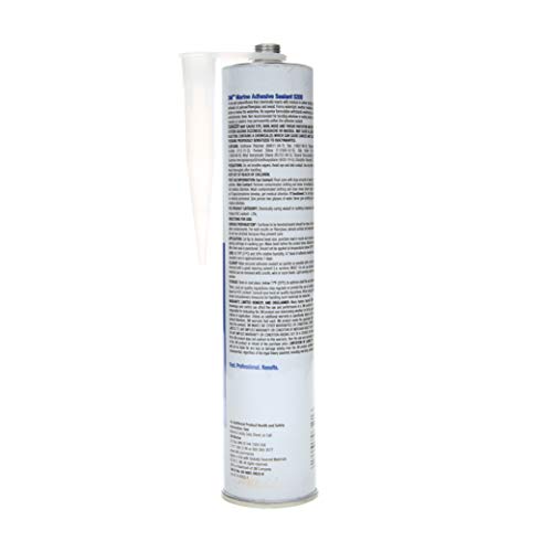 Tan 10 fl oz Marine Adhesive Sealant L2048
