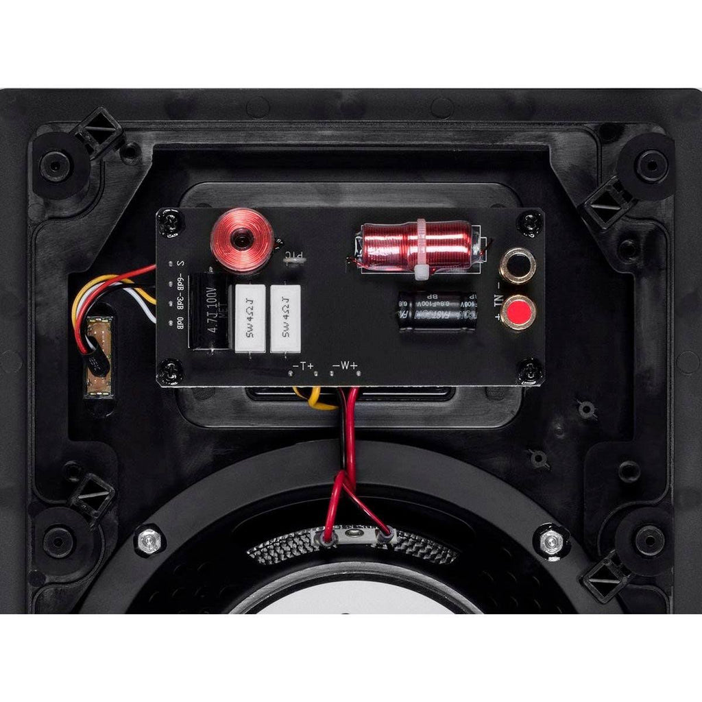 8-Inch 2-Way Carbon Fiber In-Wall Speakers (Pair) V496735