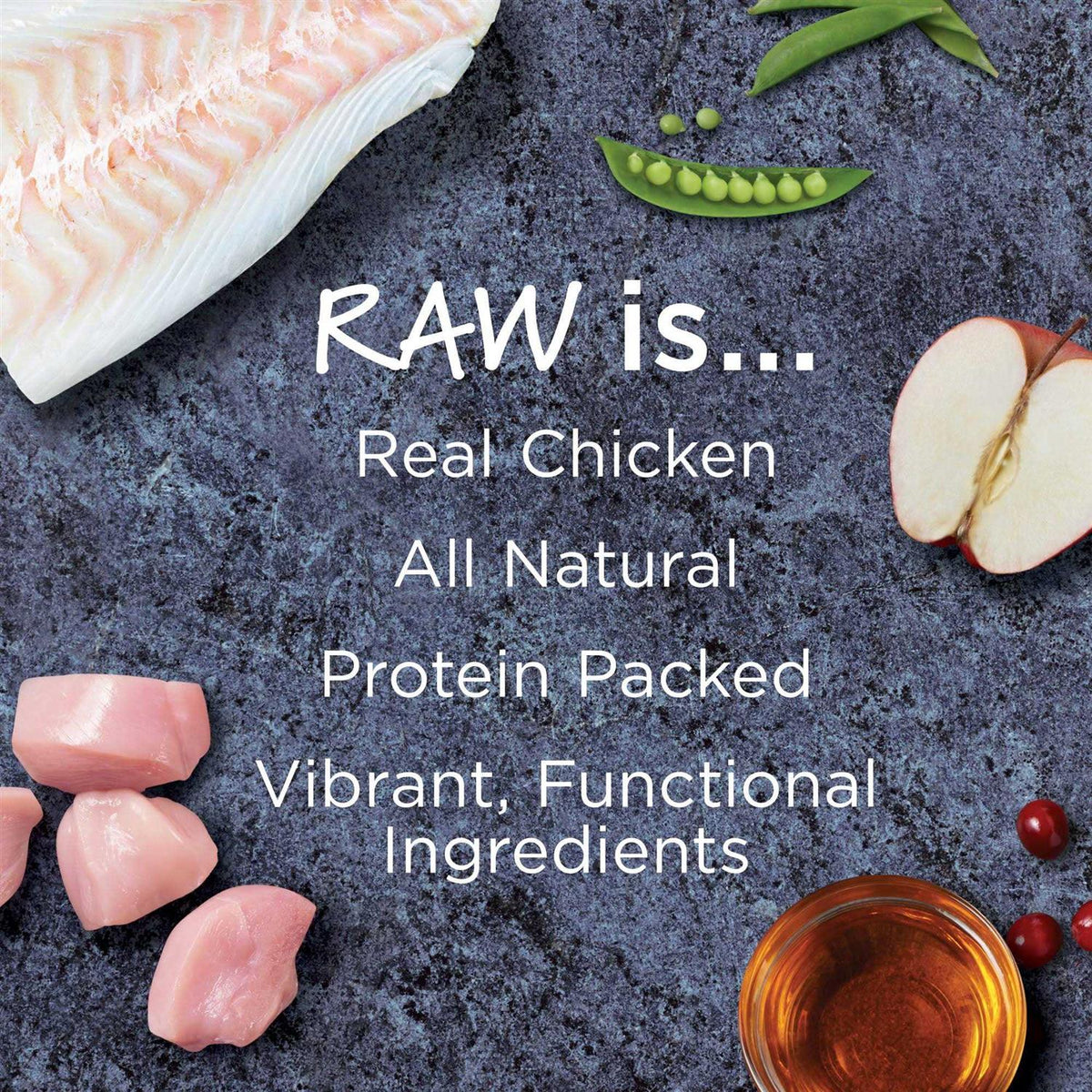 Grain Free Skin & Coat Health Recipe with Real Chicken Dry Dog Food C139231