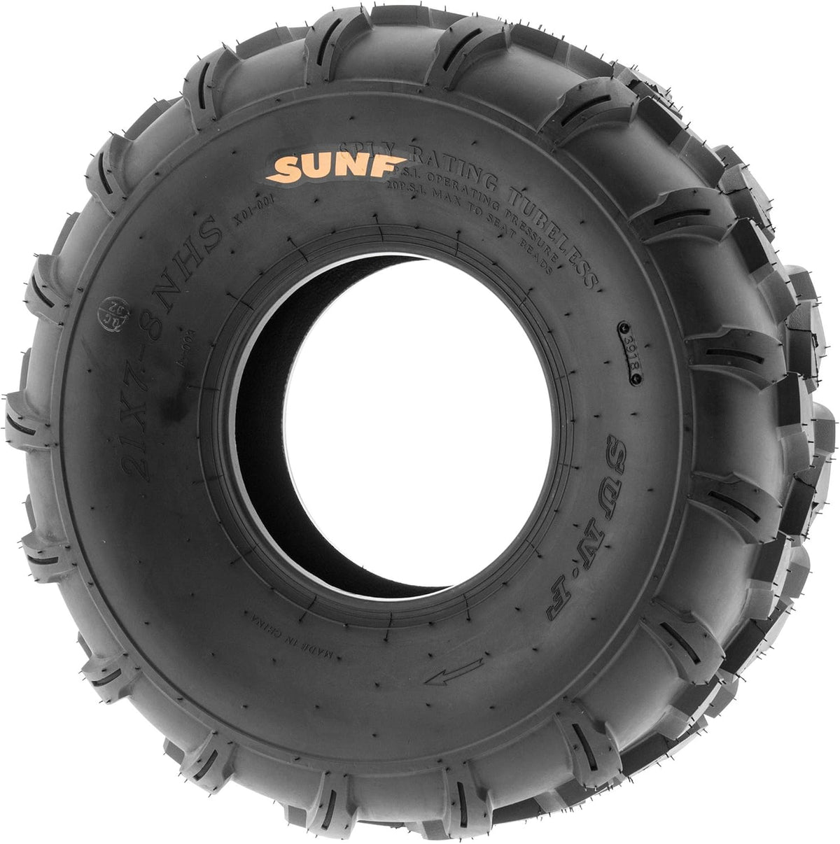 18x7-8 6 PR Directional Tread Off-Road Tire (Pair of 2) K3848