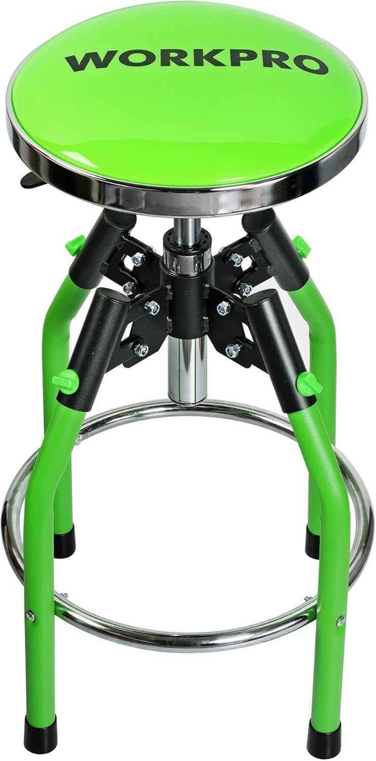 Heavy Duty Adjustable Hydraulic Shop Stool X668800