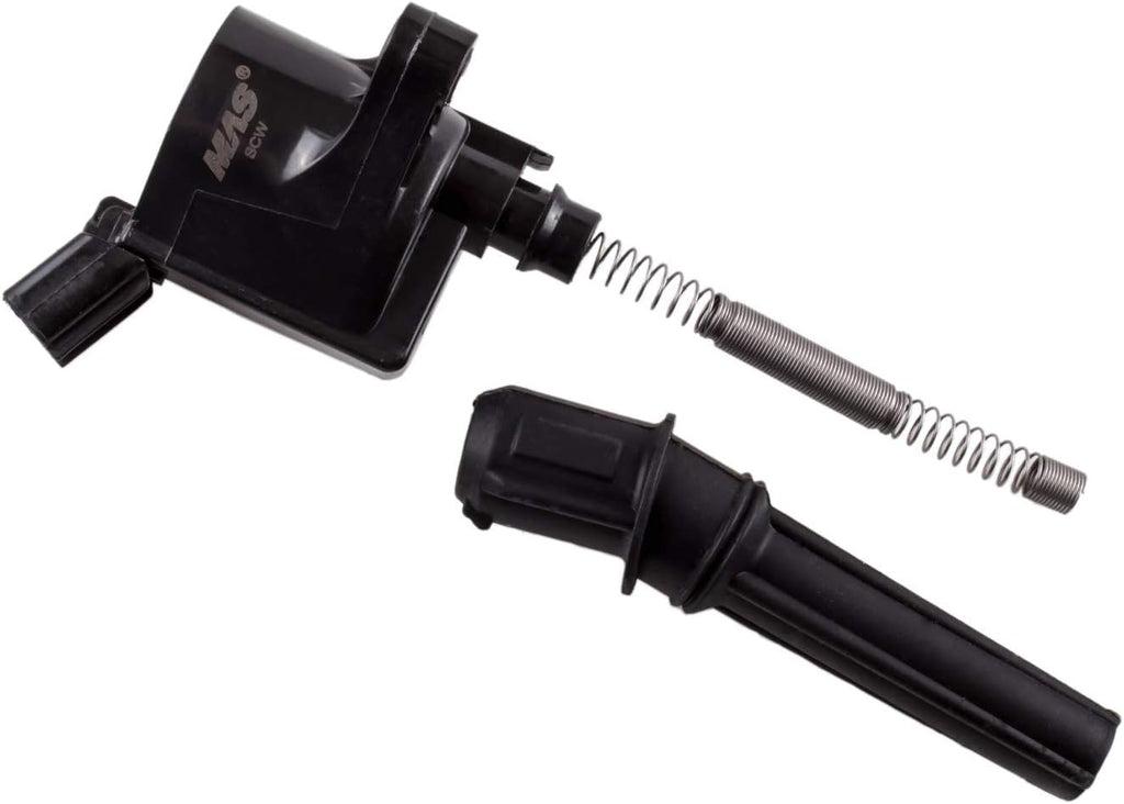 Set of 8 Ignition Coil and Motorcraft Spark Plug for Ford Lincoln Mercury 4.6L engines Pack of 2 O722