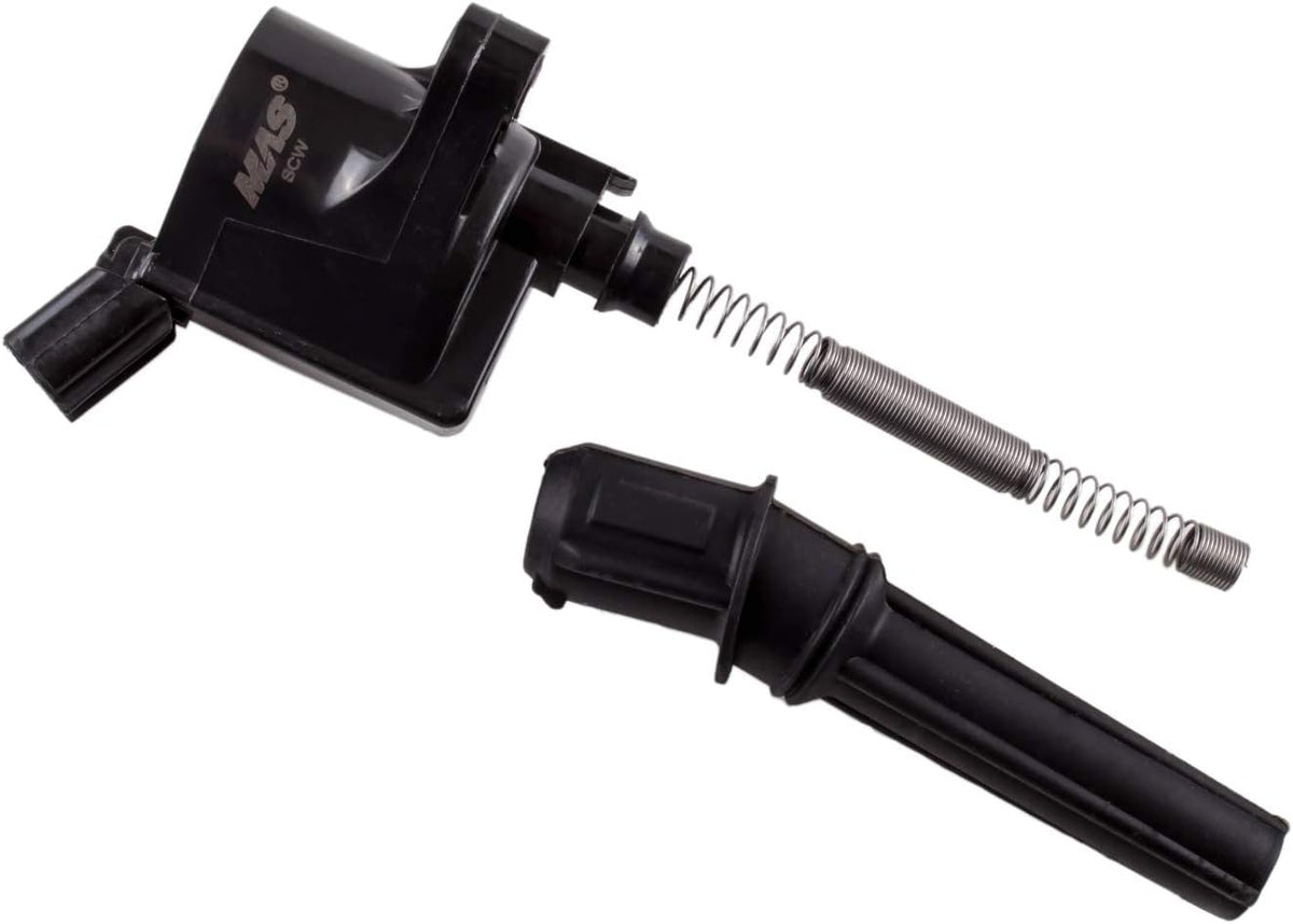Set of 8 Ignition Coil and Motorcraft Spark Plug for Ford Lincoln Mercury 4.6L engines Pack of 2 O722