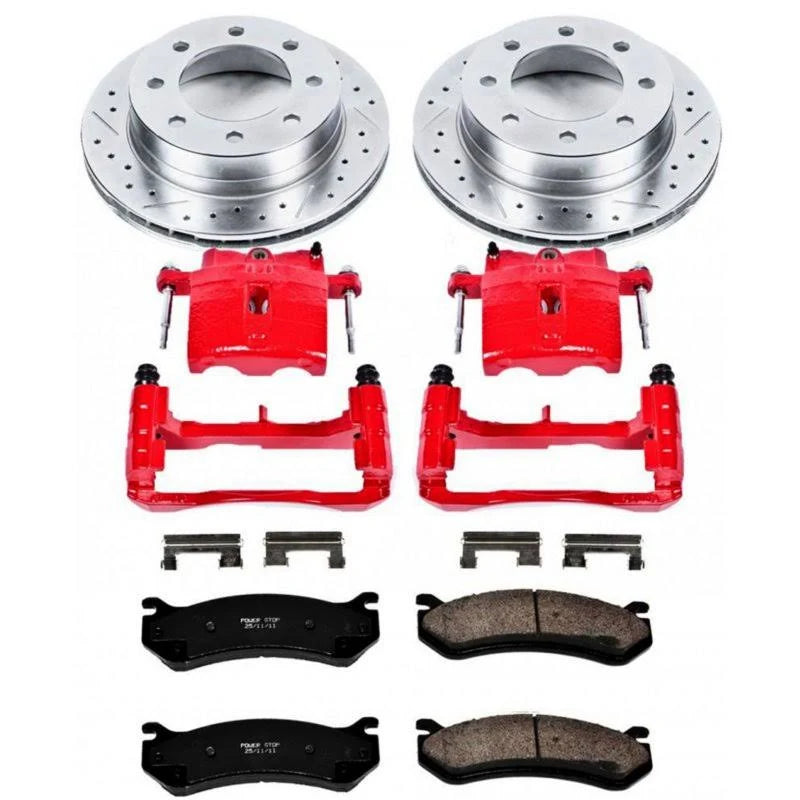 Rear Z23 Evolution Sport Brake Kit with Calipers R6935